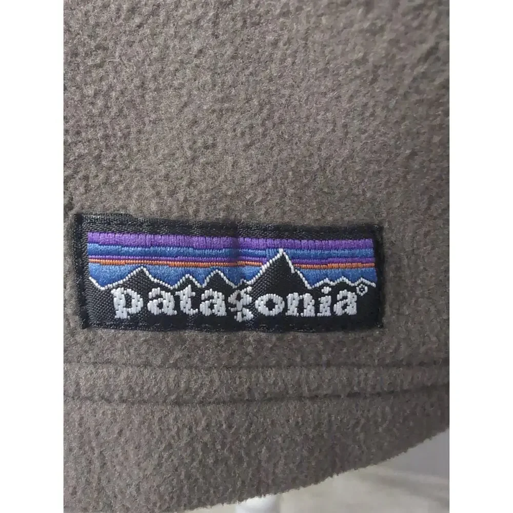 Patagonia Synchilla Fleece Jacket Full Zip Outdoor Hiking Gorpcore Mens Medium